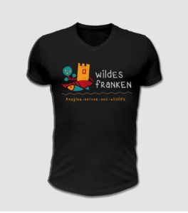 Wildes Franken T-Shirt für Tourismus und Wanderer der Fränkische Schweiz